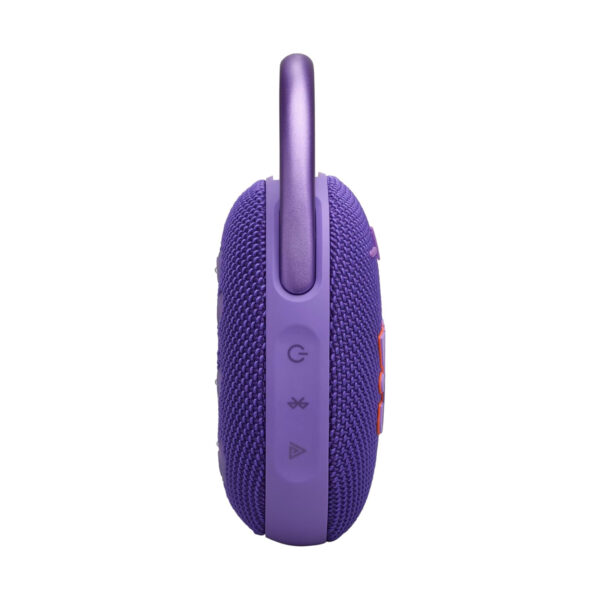 Parlante Altavoz JBL Clip 5 Bluetooth Morado - Imagen 2