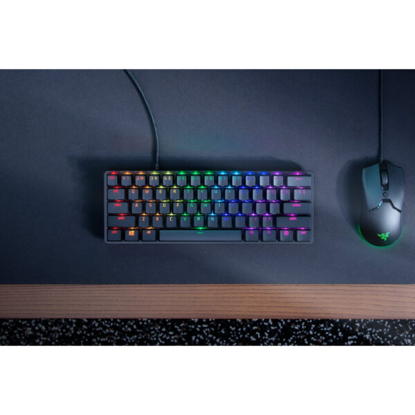 Teclado Gamer Razer Huntsman Mini 60% SP Optical Gaming Black - Imagen 4