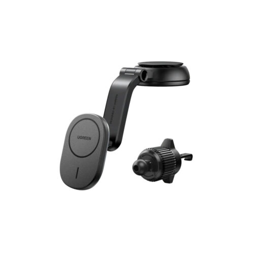 Cargador Inalambrico Magnetico Ugreen Para Auto 15W Negro 15120