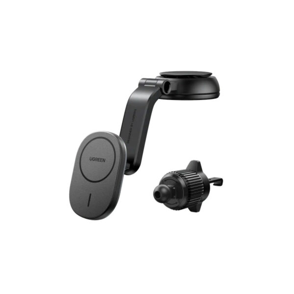 Cargador Inalambrico Magnetico Ugreen Para Auto 15W Negro 15120