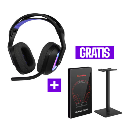 Audifono Gamer Con Microfono Logitech G522 Lightspeed Black