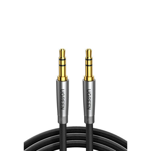 Cable Auxiliar Hoco 3.5mm Macho a Macho 1m UPA26 Negro
