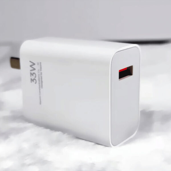 Cargador Xiaomi GaN Tipo-C 33W Blanco AD33G - Imagen 6