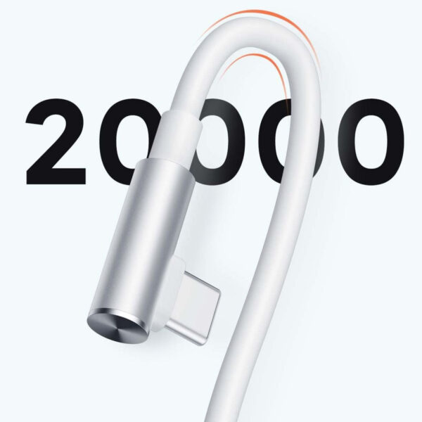 Cable de Carga Xiaomi USB-A a Tipo-C 1.5M 6A Blanco - Imagen 5