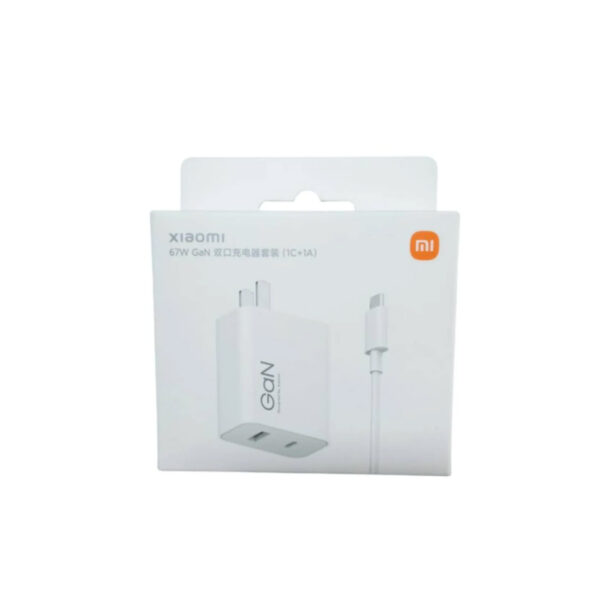 Cargador Xiaomi GaN 120W Blanco MDY-14-ED - Imagen 5