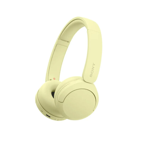 Audifonos Sony Inalambricos Bluetooth WH-CH520 Amarillo