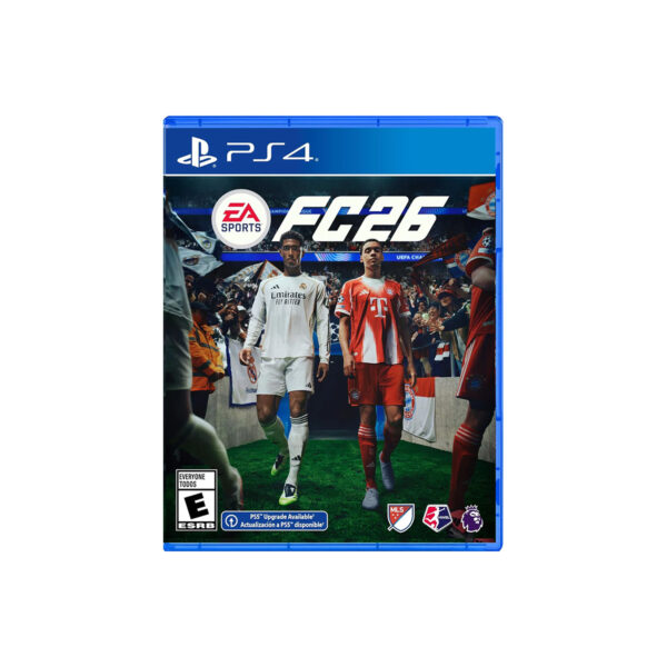 Ea Sports Fc 26 + Polo Negro L Playstation 4 - Imagen 2