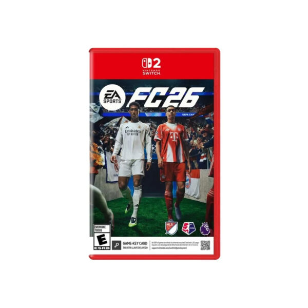Ea Sports Fc 26 + Polo Negro Xl Nintendo Switch 2 - Imagen 2