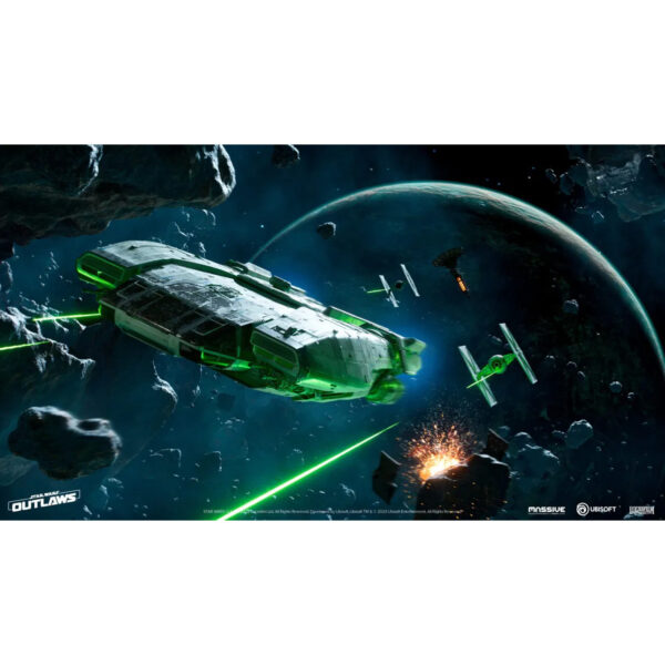 Star Wars Outlaws Gold Edition Nintendo Switch 2 Latam - Imagen 3