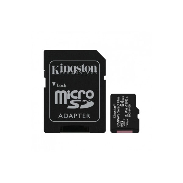 Memoria Kingston MicroSD 64GB - Imagen 2