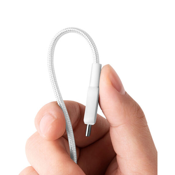 Cable Anker A81F7H21 USB-C a USB-C 3m Blanco - Imagen 3