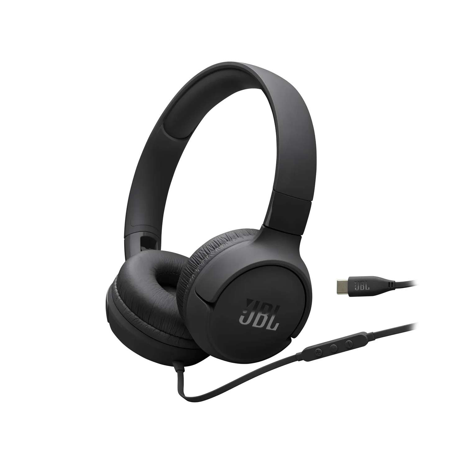 Audifonos JBL Tune 520C con Cable USB-C Negro