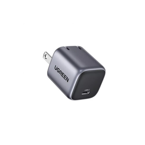 Cargador Ugreen Nexode 20W USB-C PD GaN Fast Charger Space Gray 90902