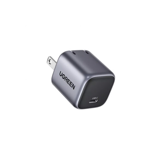 Cargador Ugreen Nexode 20W USB-C PD GaN Fast Charger Space Gray 90902