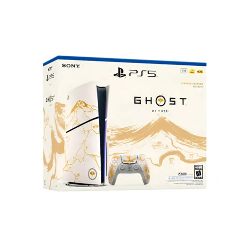 Consola PlayStation 5 Slim Estandar – Ghost of Yotei Limited Edition