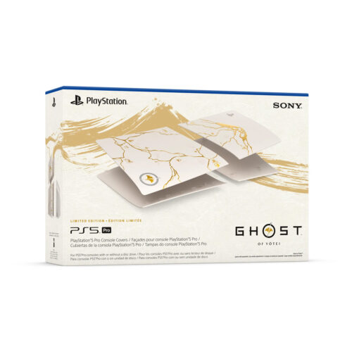 Consola PlayStation 5 Slim Estandar – Ghost of Yotei Limited Edition