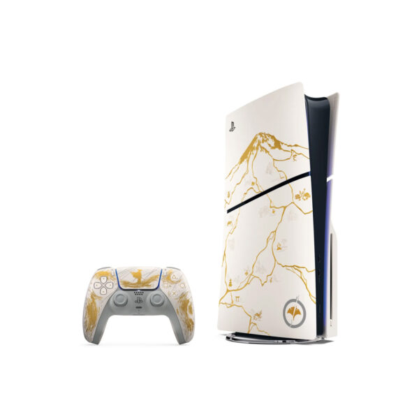 Consola PlayStation 5 Slim Estandar - Ghost of Yotei Limited Edition - Imagen 3