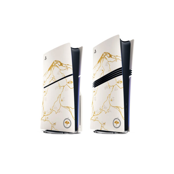 Consola PlayStation 5 Slim Estandar - Ghost of Yotei Limited Edition - Imagen 5