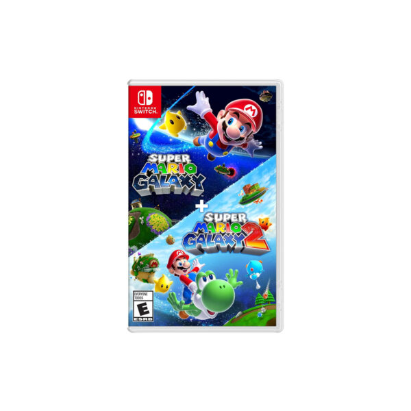 Nintendo Switch Modelo Oled Blanco + Super Mario Galaxy + Super Mario Galaxy 2 - Imagen 3