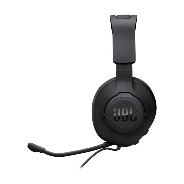 Audifonos Gamer JBL Alambricos Quantum 100 M2 Sound is Survival Black - Imagen 4