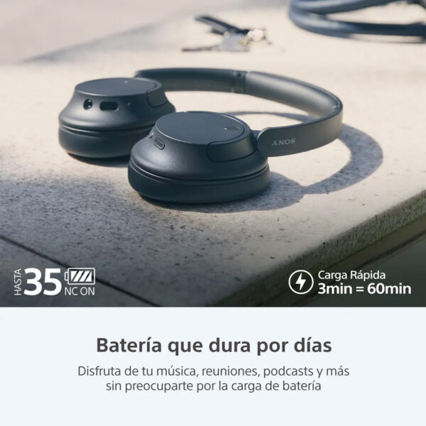 Audifonos Bluetooth Sony WH-CH720N Noise Cancelling Blue - Imagen 5