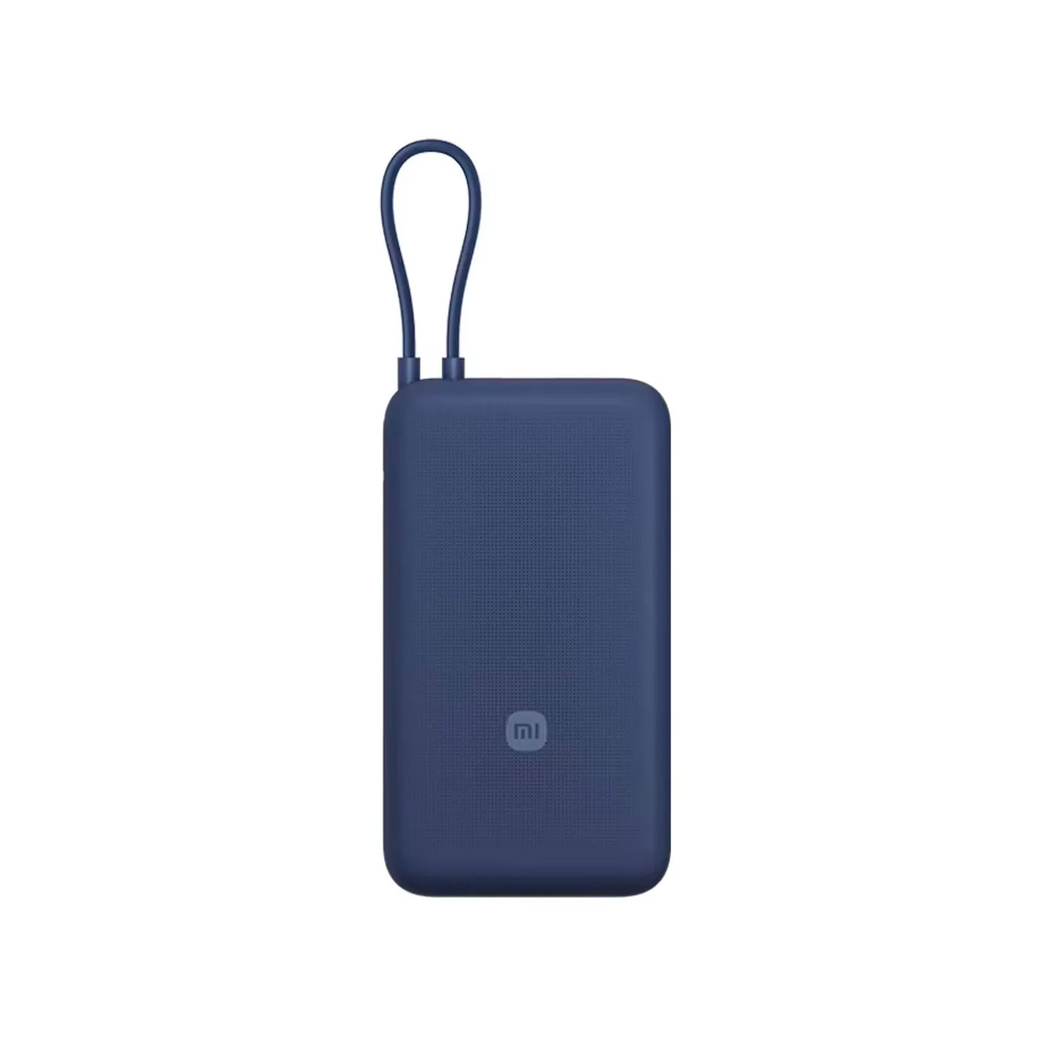 Power Bank Xiaomi 33W 20000mAh con Cable Integrado Azul