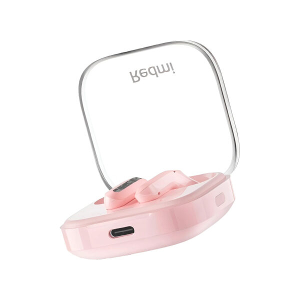 Audifonos Xiaomi Bluetooth Redmi Buds 6 Active Pink - Imagen 4