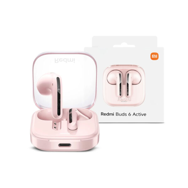 Audifonos Xiaomi Bluetooth Redmi Buds 6 Active Pink - Imagen 5