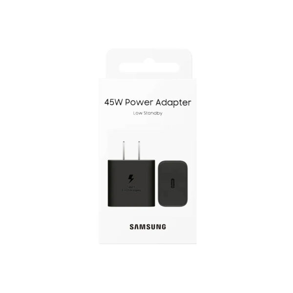 Cargador Samsung 45W USB-C a USB-C EP-T4511 Black - Imagen 6