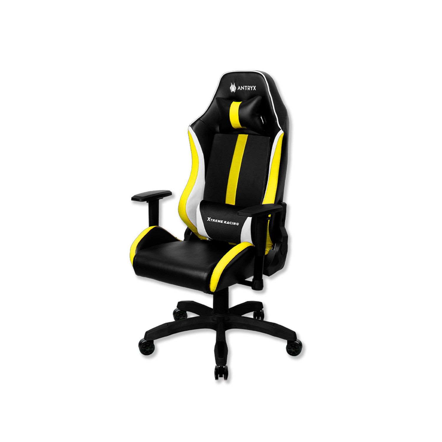 Silla Gaming Antryx Xtreme Racing Nova Yellow AXR-4500-2YW - Imagen 2