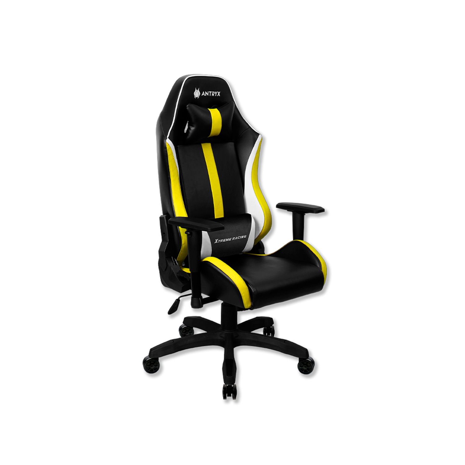 Silla Gaming Antryx Xtreme Racing Nova Yellow AXR-4500-2YW - Imagen 3