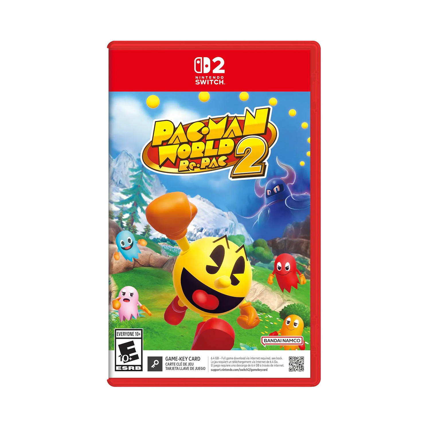 Pac-Man World Tm 2 Re-Pac Nintendo Switch 2 Latam