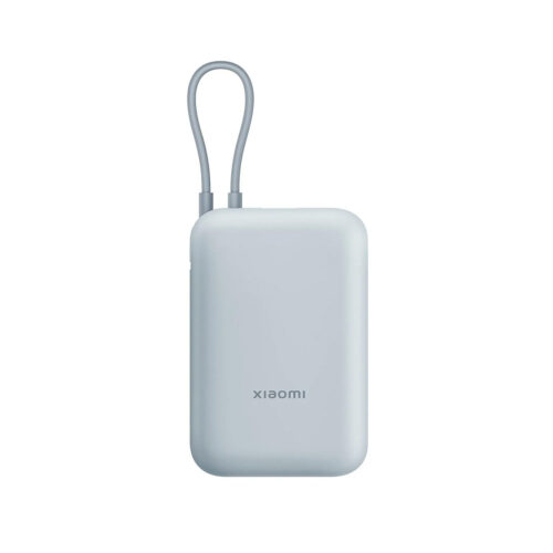 Power Bank Xiaomi 10000mAh Con Cable Ice Blue PI5ZM
