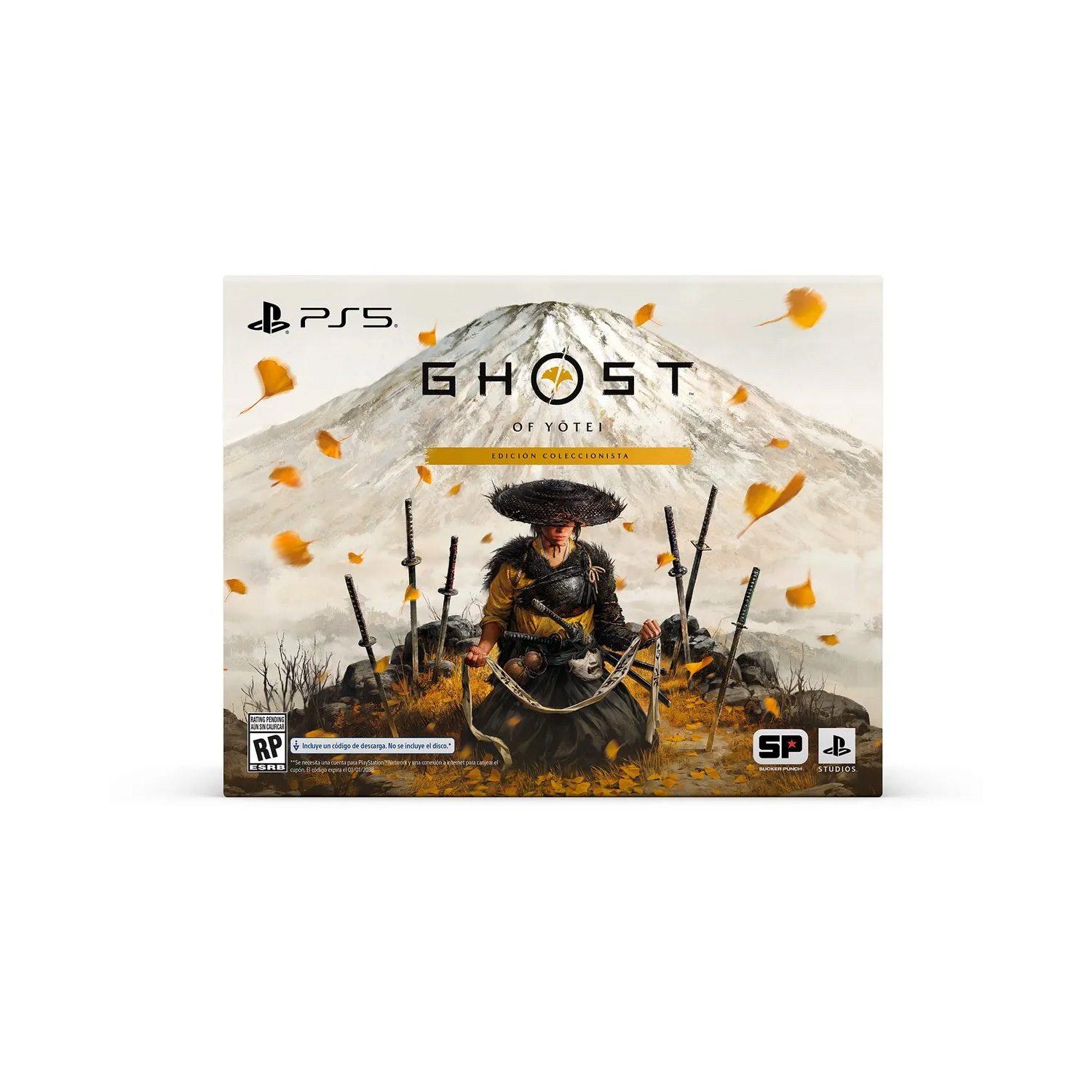Ghost of Yotei Collector Edition PlayStation 5