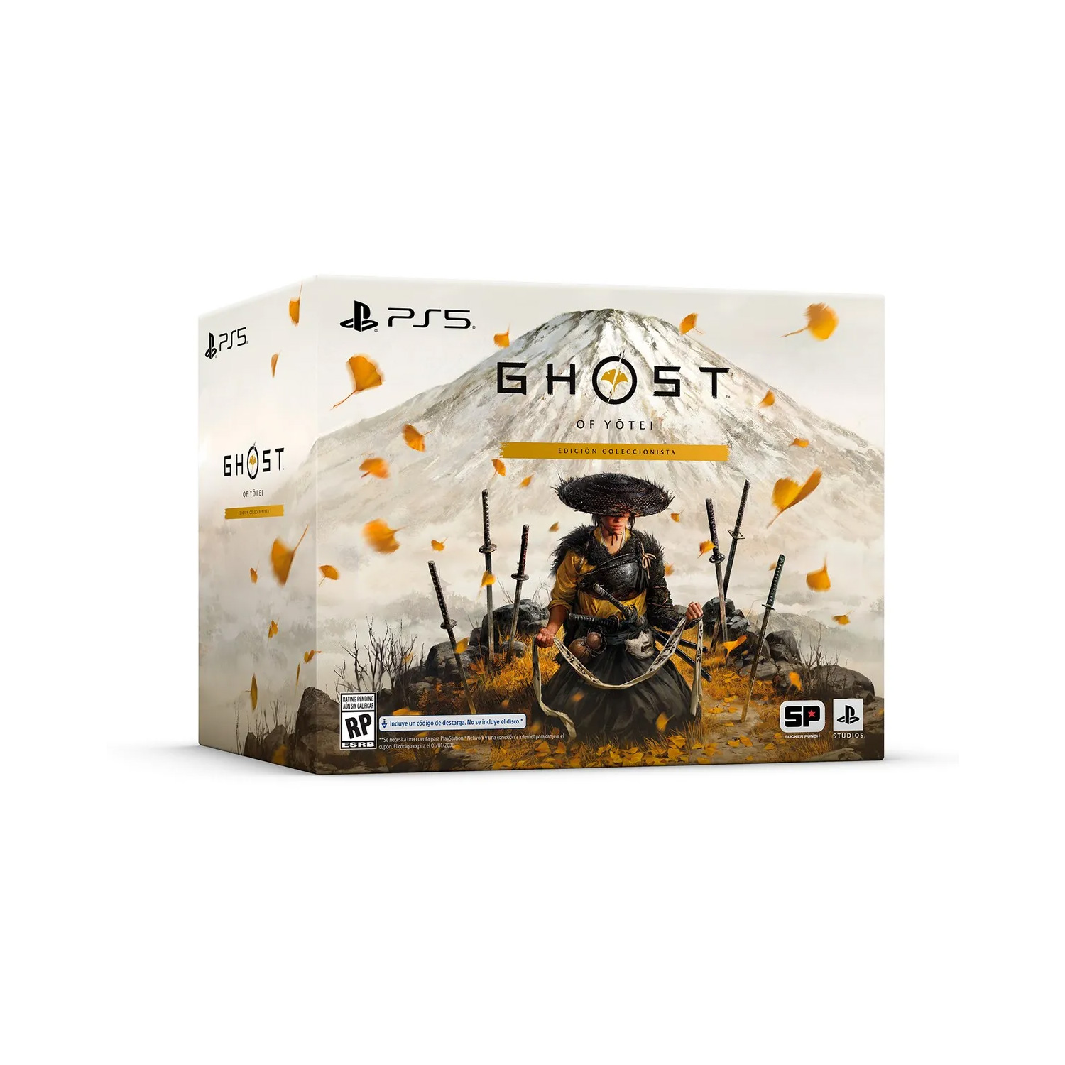 Ghost of Yotei Collector Edition PlayStation 5 - Imagen 2