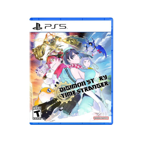Digimon Story Time Stranger PlayStation 5 Latam