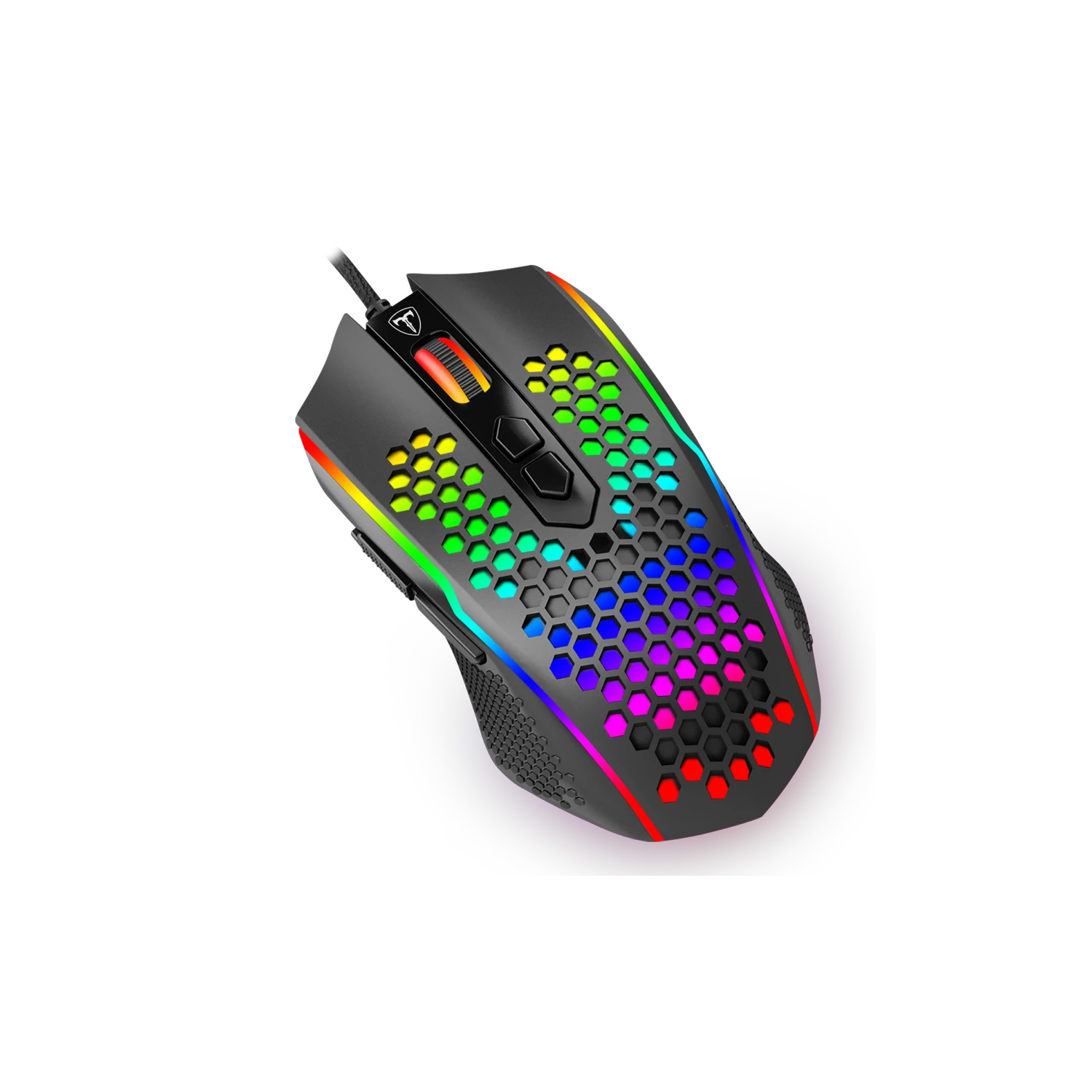 Mouse T-Dagger Imperial T-TGM310 7200DPI Negro - Imagen 2