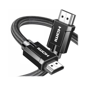 Cable HDMI v2.1 Certificado eARC HDR Ugreen 8K 60Hz 1M Gris 70319