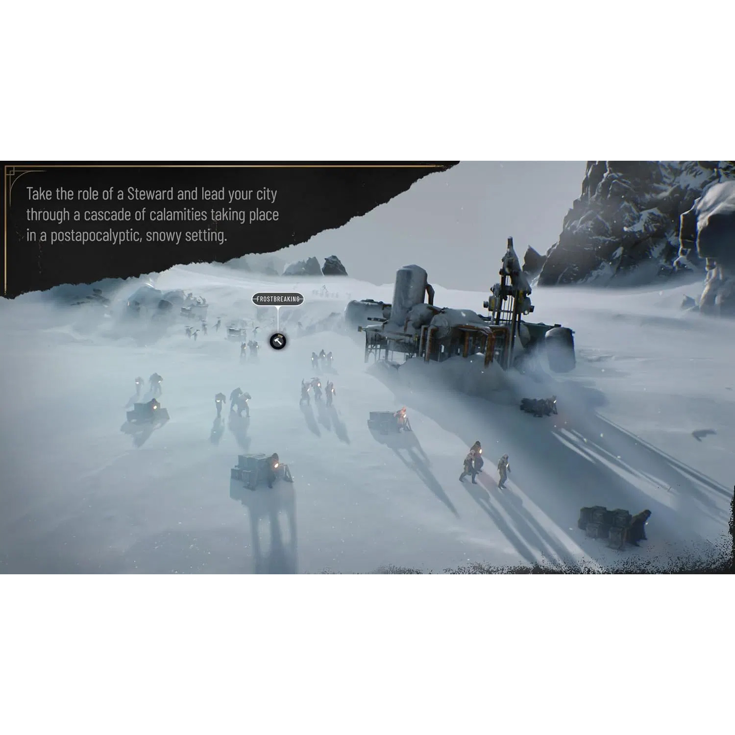 Frostpunk 2 Icebreaker Edition Playstation 5 Latam - Imagen 5