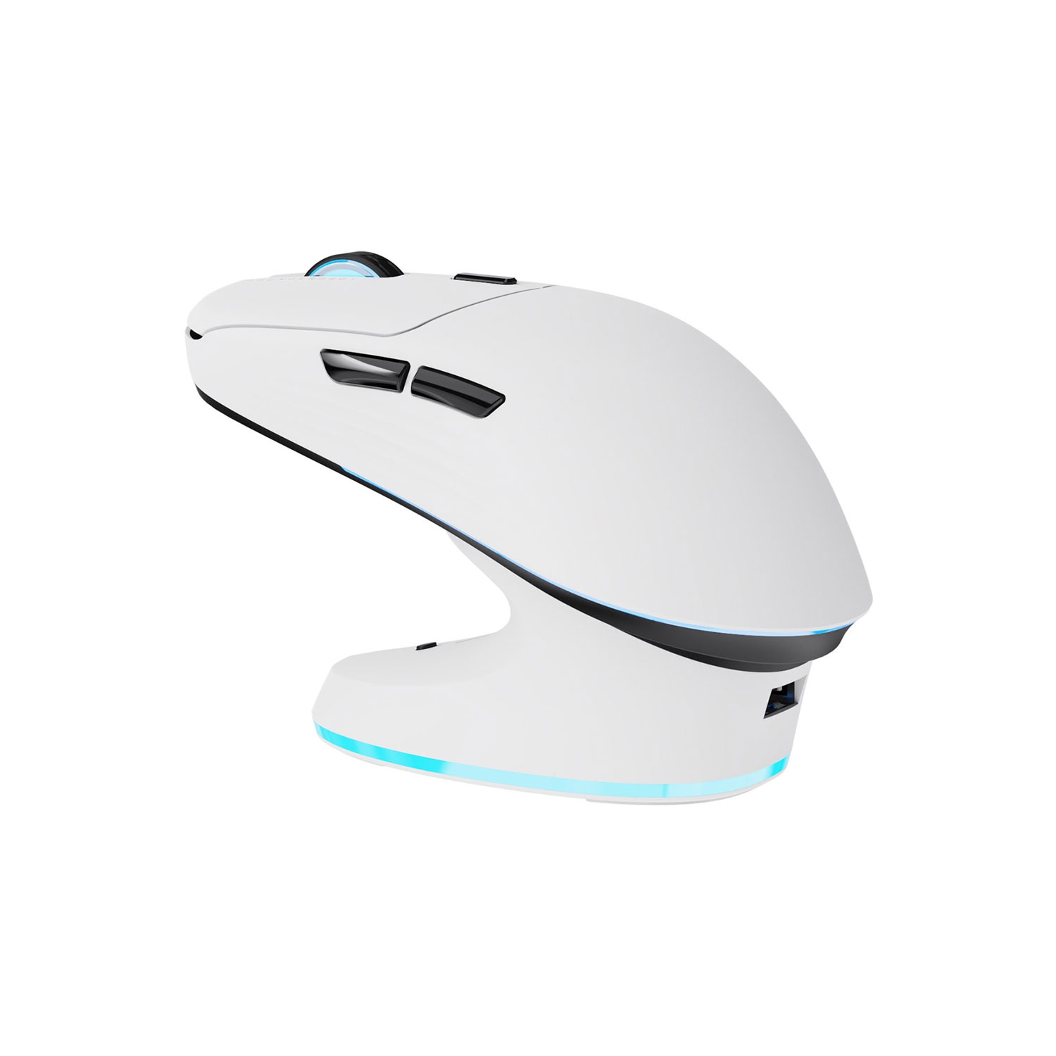 Mouse Gamer Thunderobot Ml7 Wireless Sensor Paw 3311 12K Dpi Blanco - Imagen 2