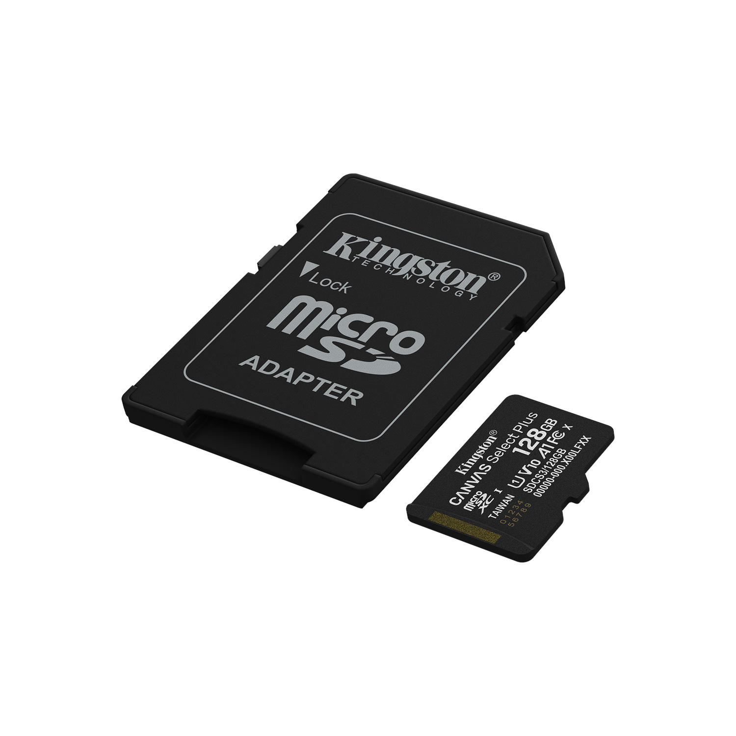 Tarjeta MicroSD Kingston 128GB Canvas Plus Gen 3 150Mbps A1 - Imagen 2