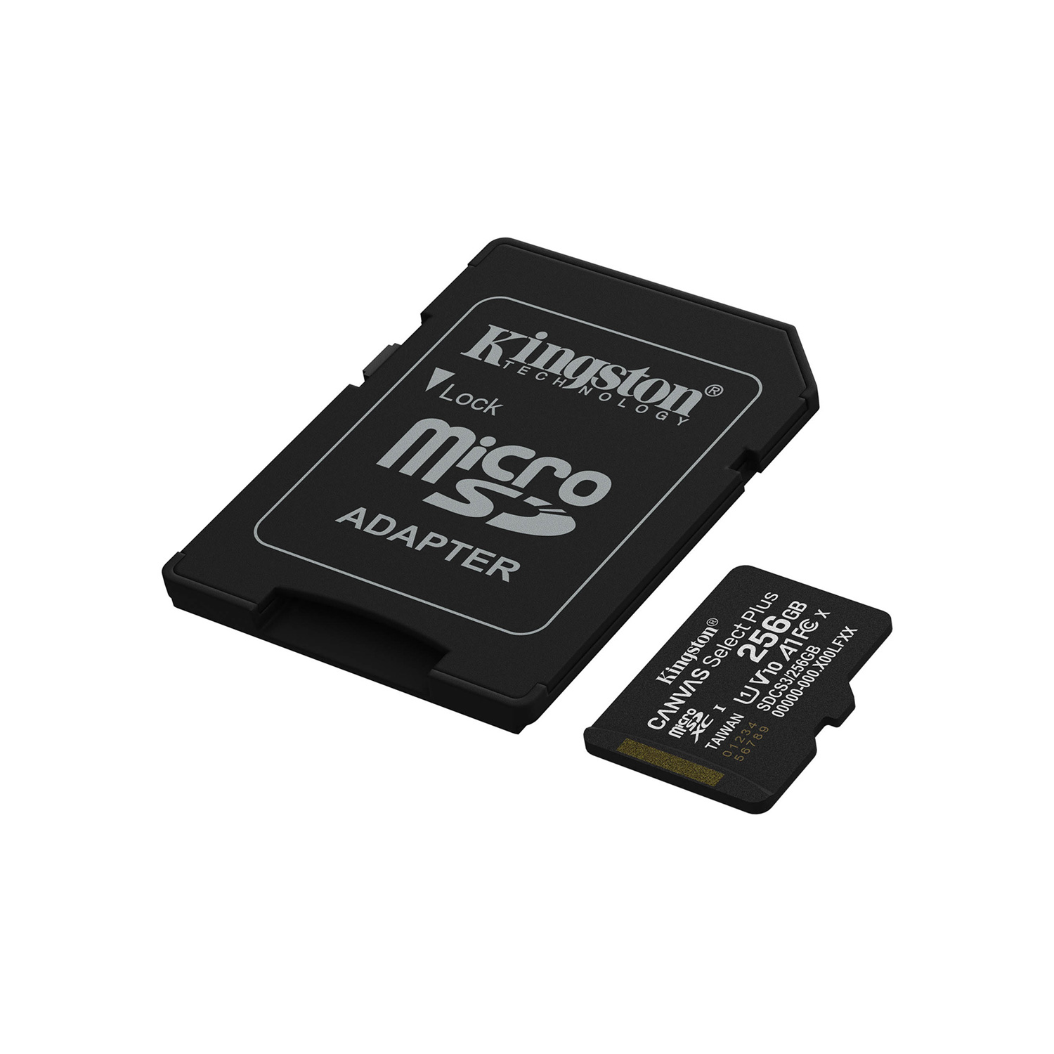 Tarjeta MicroSD Kingston 256GB Canvas Plus Gen 3 150Mbps A1 - Imagen 2