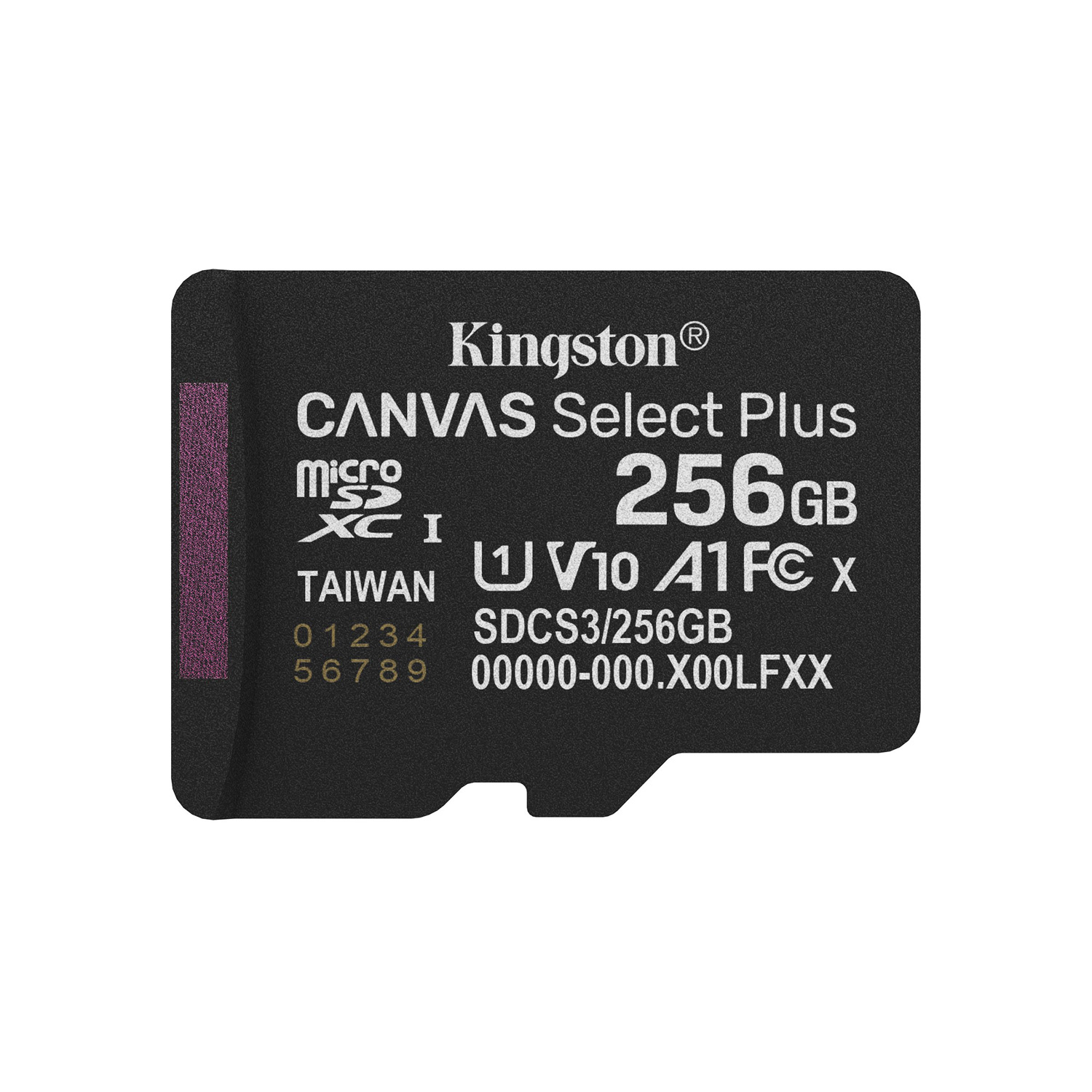 Tarjeta MicroSD Kingston 256GB Canvas Plus Gen 3 150Mbps A1 - Imagen 4