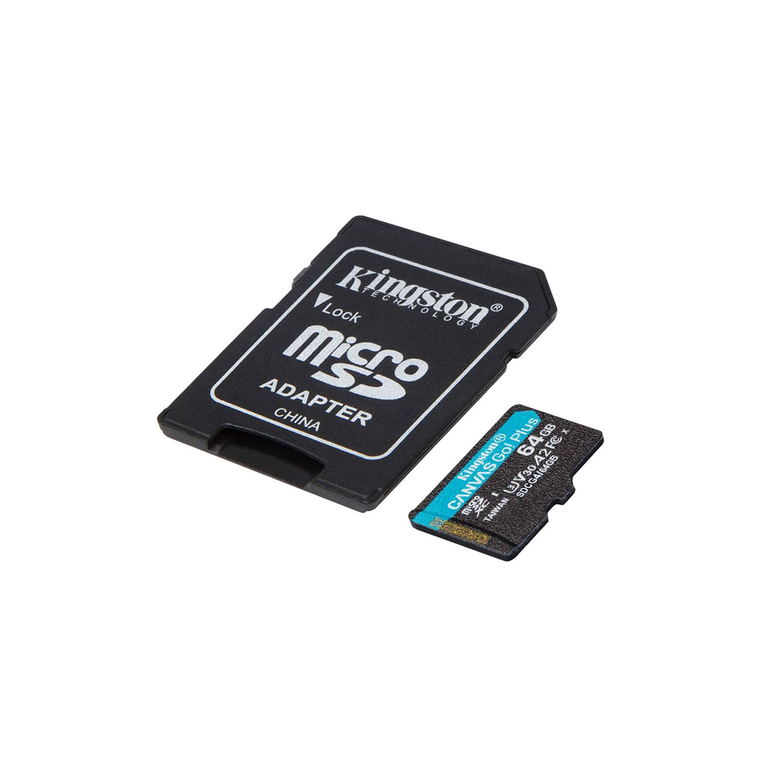 Tarjeta MicroSD Kingston 64GB Canvas Go Plus Gen 4 200Mbps A2 U3 - Imagen 2
