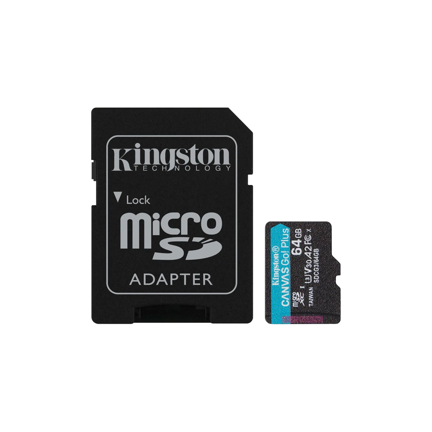 Tarjeta MicroSD Kingston 64GB Canvas Go Plus Gen 4 200Mbps A2 U3 - Imagen 3