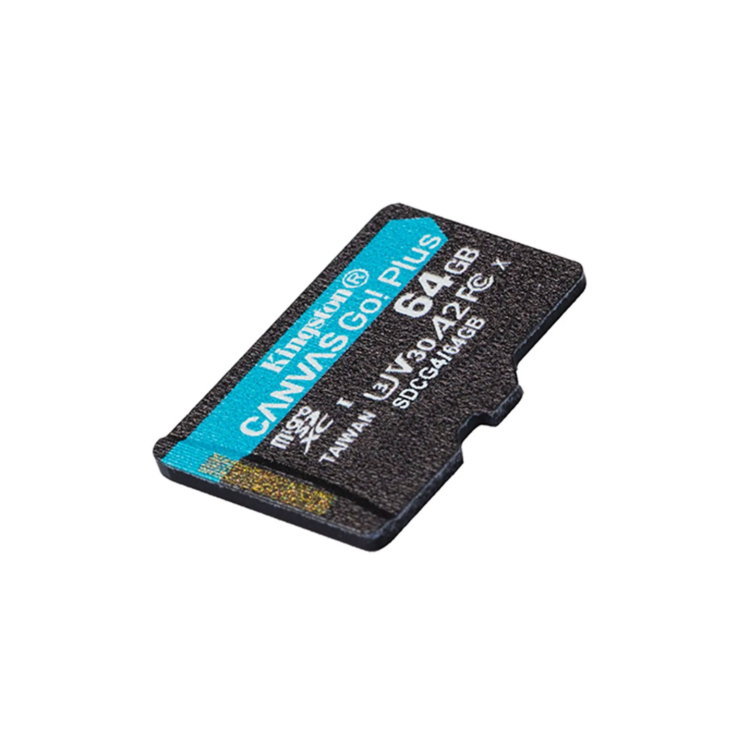 Tarjeta MicroSD Kingston 64GB Canvas Go Plus Gen 4 200Mbps A2 U3 - Imagen 4