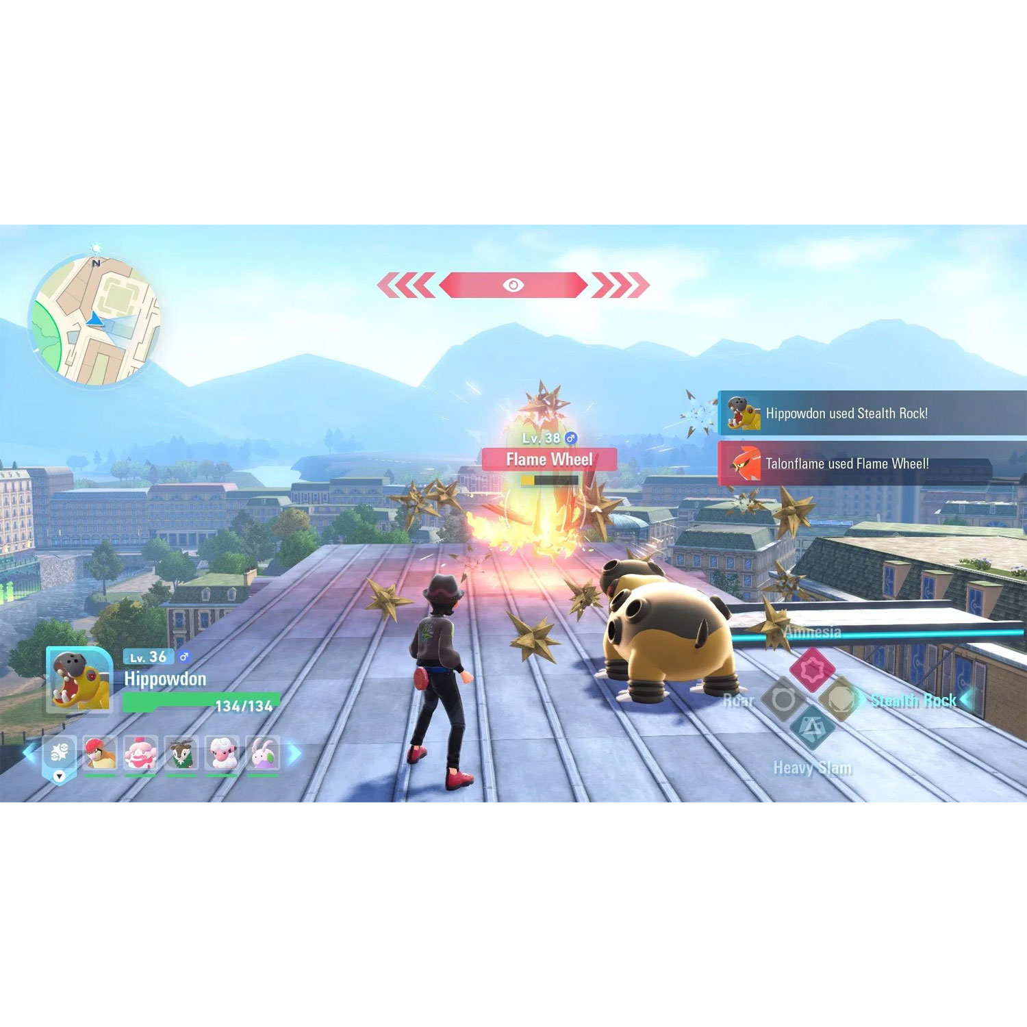 Pokemon Legends Z-A Nintendo Switch 2 Euro - Imagen 2