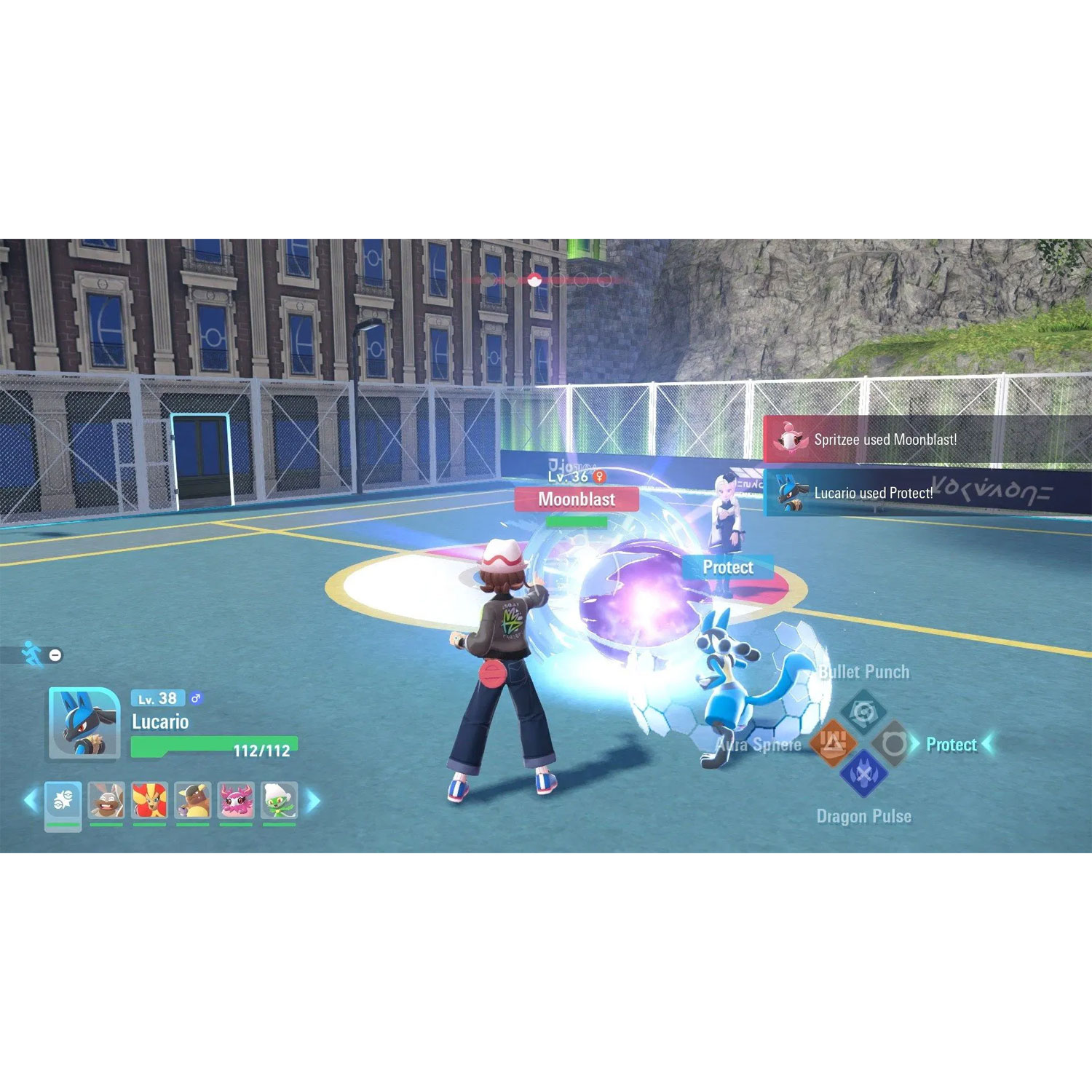 Pokemon Legends Z-A Nintendo Switch 2 Euro - Imagen 3