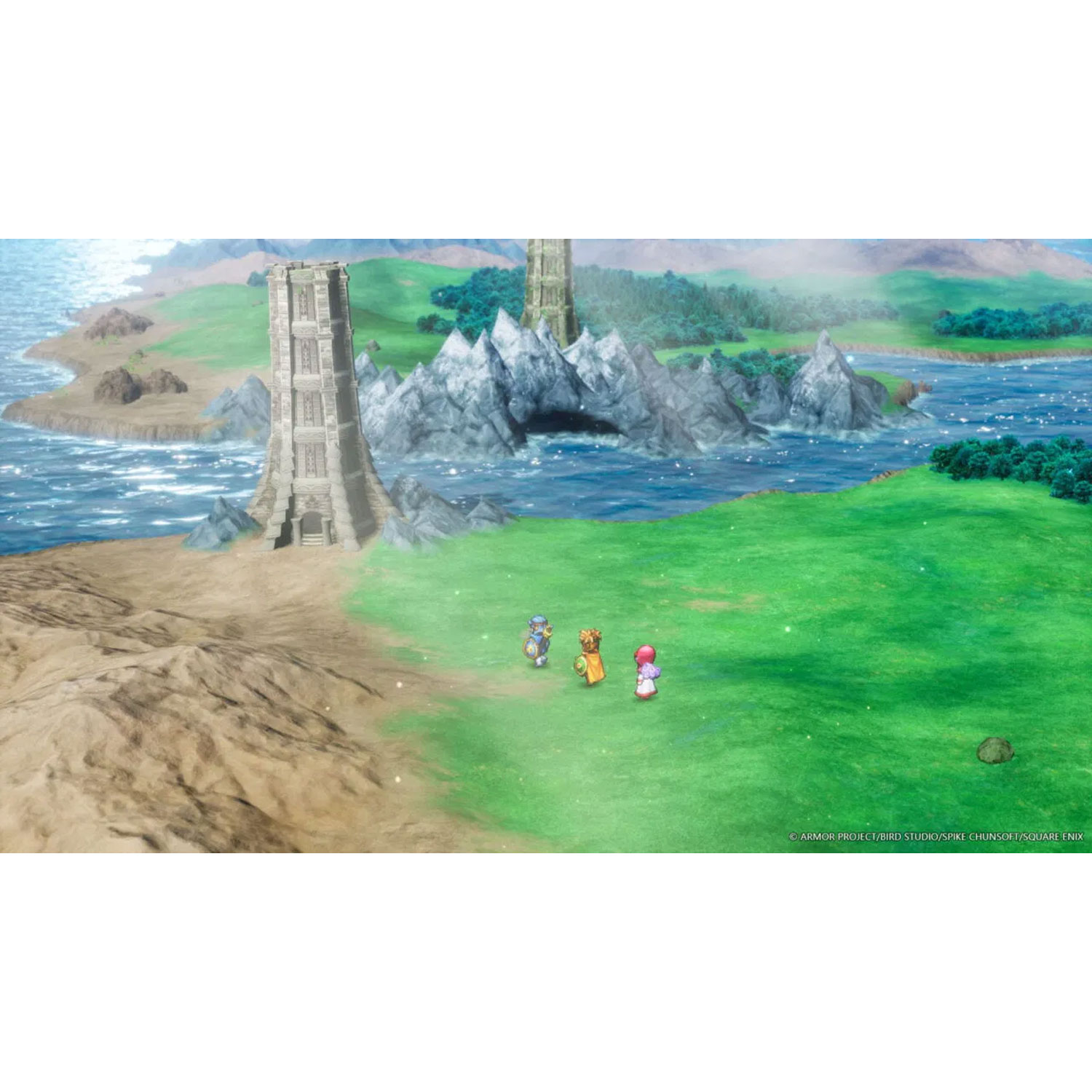 Dragon Quest I & Ii Hd-2D Remake Nintendo Switch Latam - Imagen 4