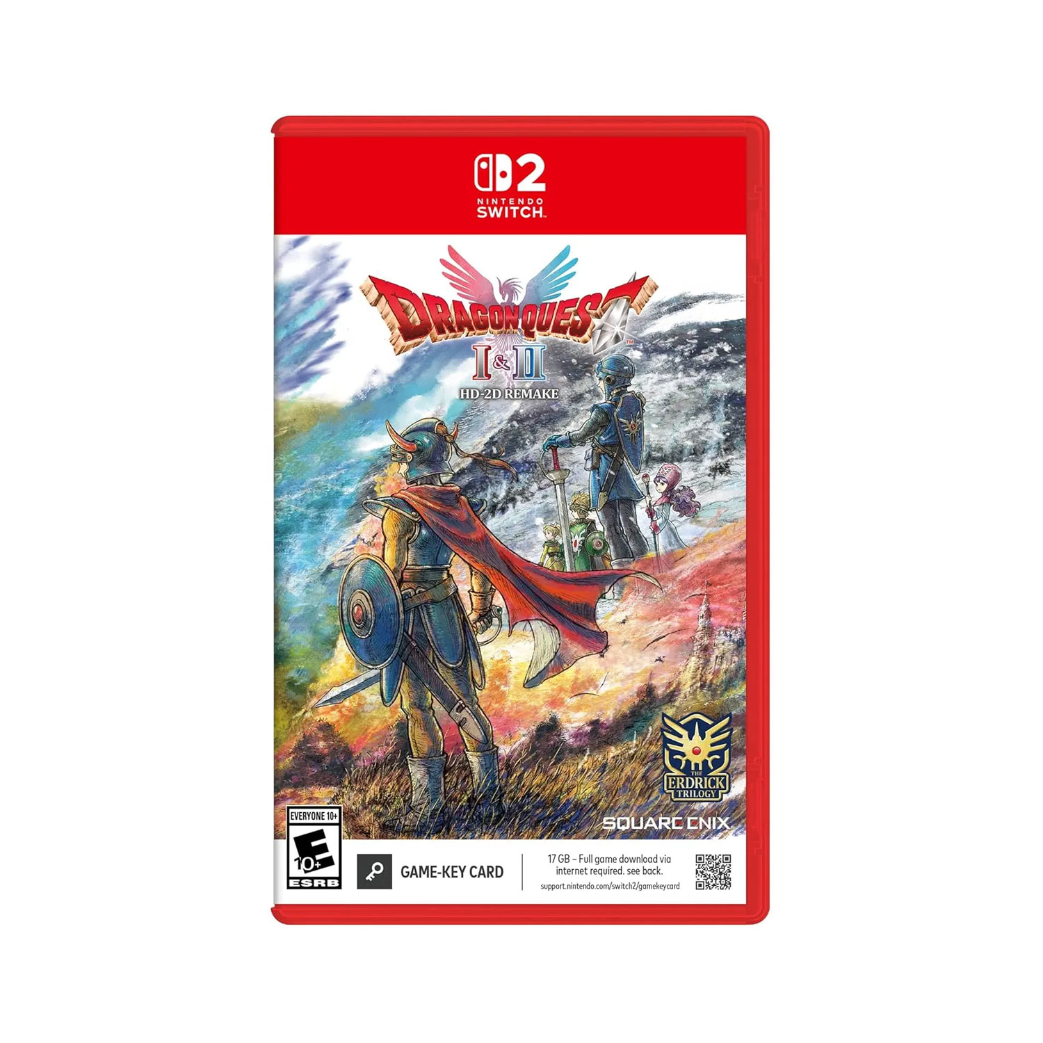 Dragon Quest I & Ii Hd-2D Remake Nintendo Switch 2 Latam
